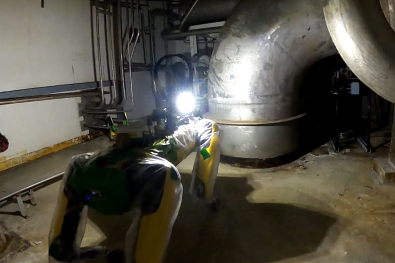 Robot Dogs Inspect Radioactive UK Nuclear Site - Image 2