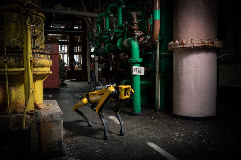 Robot Dogs Inspect Radioactive UK Nuclear Site - Image 5