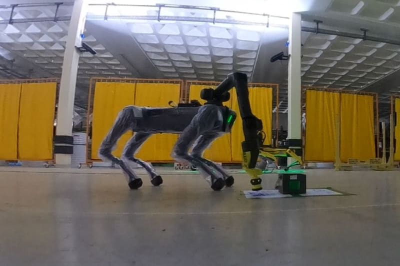 Robot Dog Takes Radiation Samples at Sellafield Nuclear Site - Image 4