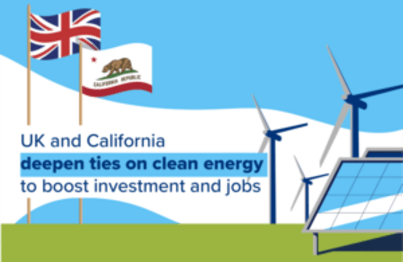 UK and California Partner to Boost Clean Energy Investment - Image 3