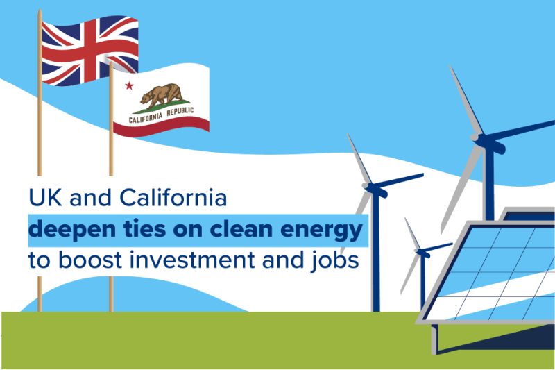 UK and California Partner to Boost Clean Energy Investment - Image 2