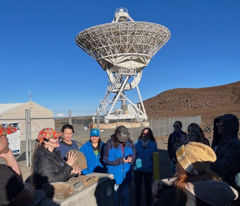 NASA Program Teaches 780 Teachers to Honor Indigenous Sites