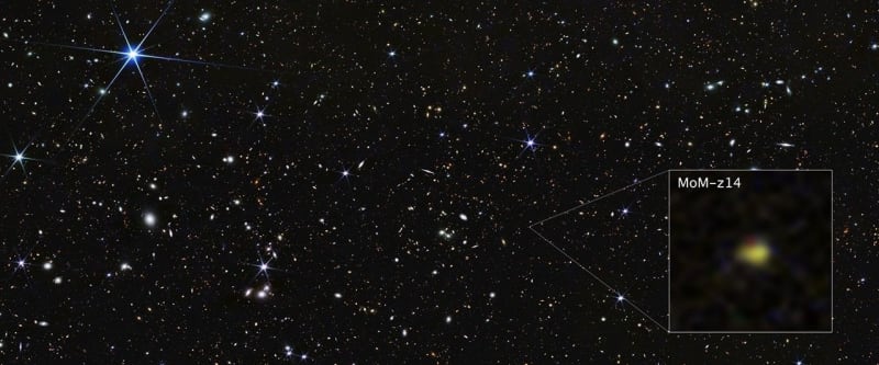 Webb Telescope Spots Galaxy Just 280M Years After Big Bang - Image 2