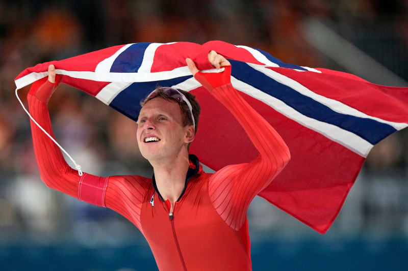 Norway's Eitrem Wins Olympic Gold After Rocky Start