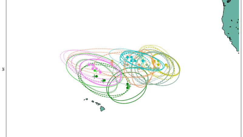 Ocean Cleanup Tags 27 Ghost Nets to Map Pacific Trash - Image 4