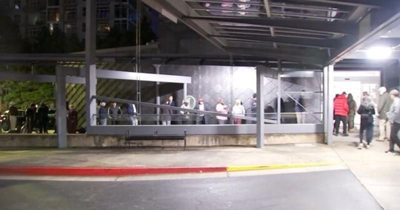 Georgia Sees Unprecedented Early Voting Surge Amid Hurricane Recovery Efforts