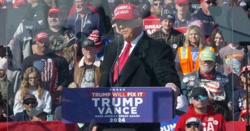 Election Eve Excitement: Campaign Trail and Marathon Milestones Mark Historic Weekend