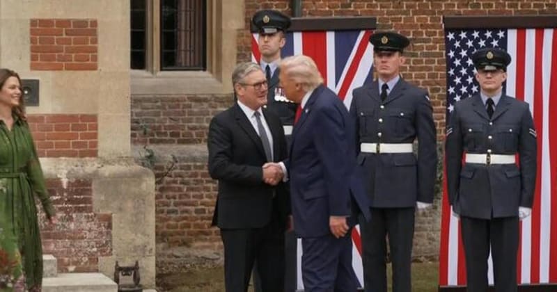 Trump and Starmer Meet Amid UK Protests: A Complex Diplomatic Day