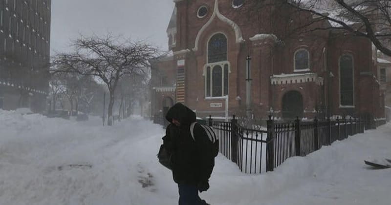 Winter's Grip: Severe Weather Challenges Meet Community Resilience