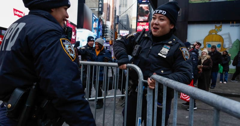 Law Enforcement Mobilizes Nationwide to Protect New Year's Celebrations