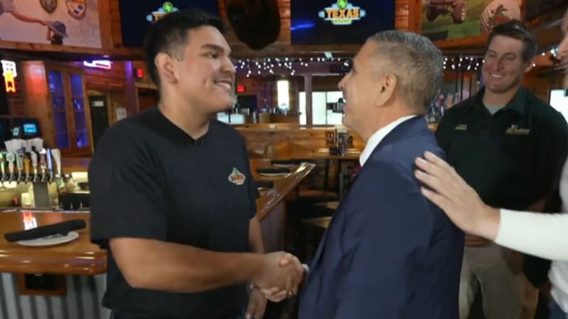 Texas Cook Saves Elderly Couple, Gets EMT Scholarship - Image 2
