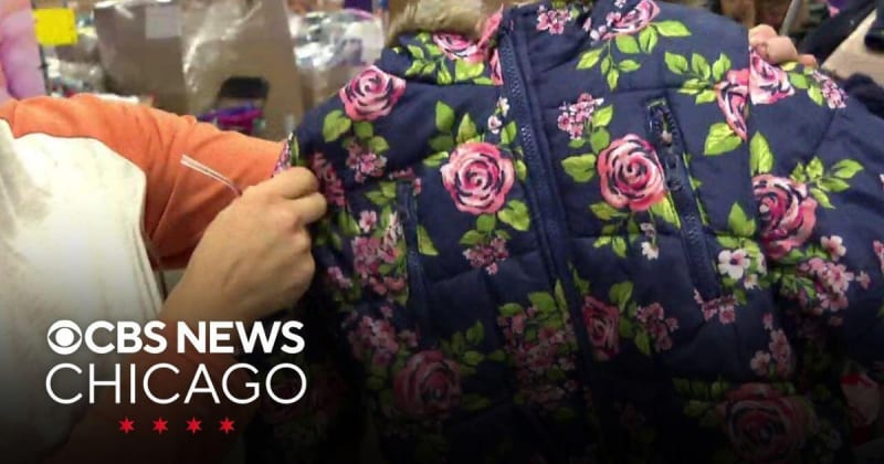 Chicago Volunteers Collect Coats for MLK Day of Service