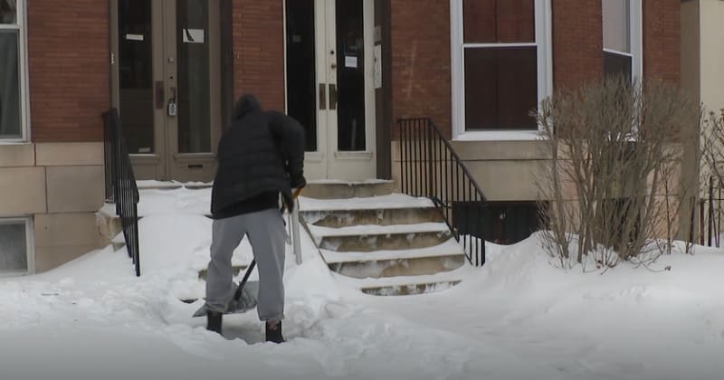 Baltimore Launches Snow Corps for Neighbors in Need