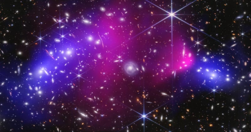 NASA Map Reveals Dark Matter Shaping Our Universe