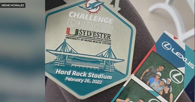 Brain Cancer Survivor Preps for Dolphins 5K Challenge