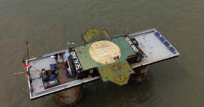 Sealand: How a Small Platform Became a Micronation of Dreams