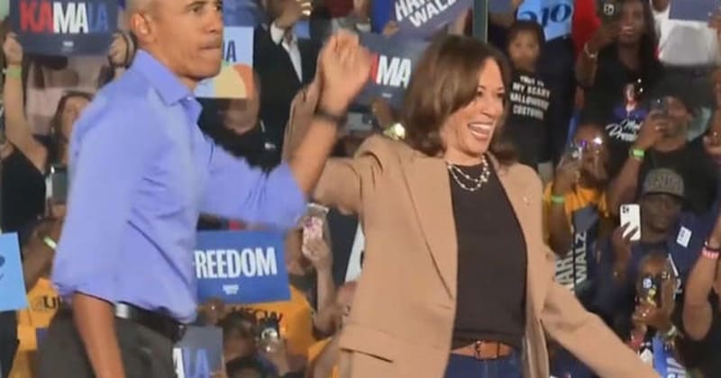 Political Star Power and Baseball Excitement Converge on Historic Day