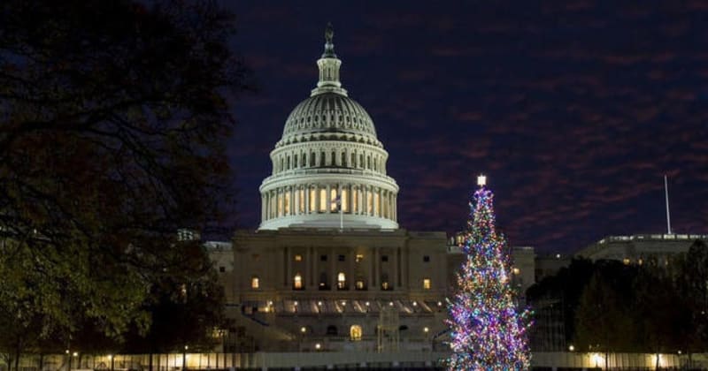 Inside the Capitol: A Candid Look at Government Funding and Political Transitions