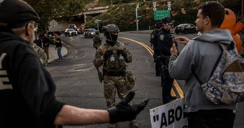 National Guard Exits Major Cities as Trump Signals Potential Return