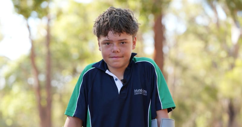 Teen Swims 2.5 Miles to Save Family Swept Out to Sea