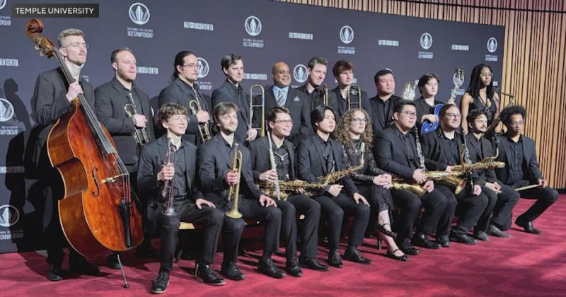 Temple Jazz Band Wins National Title, Drops Japan Album