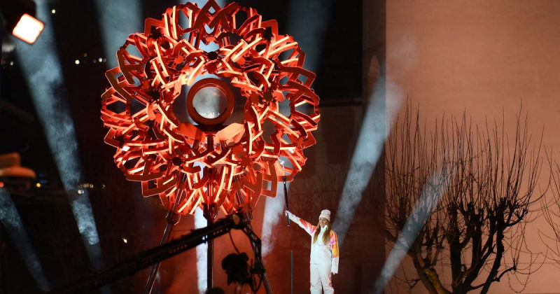 First Woman Opens 2026 Winter Olympics in Milan