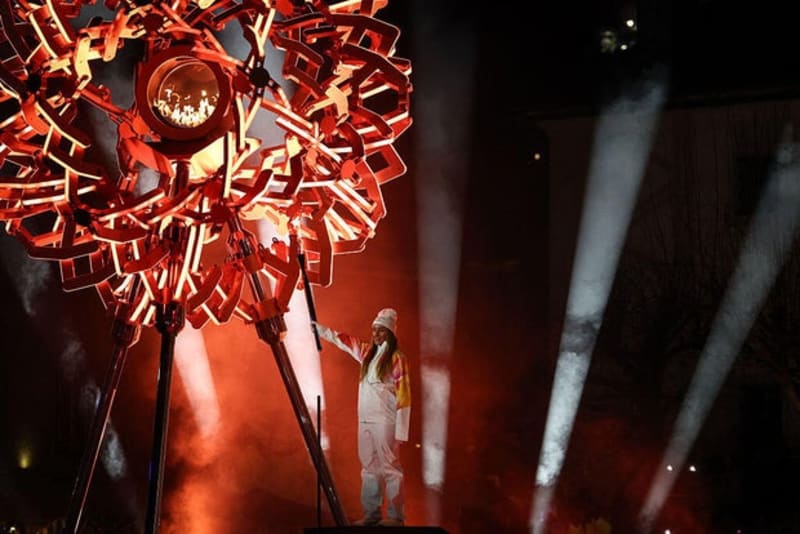 First Woman Opens 2026 Winter Olympics in Milan - Image 2