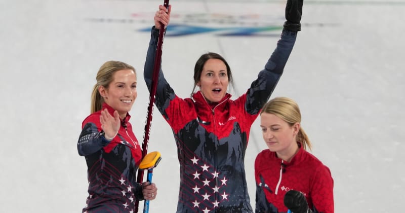 U.S. Women's Curling Makes History, Beats Canada for First Time