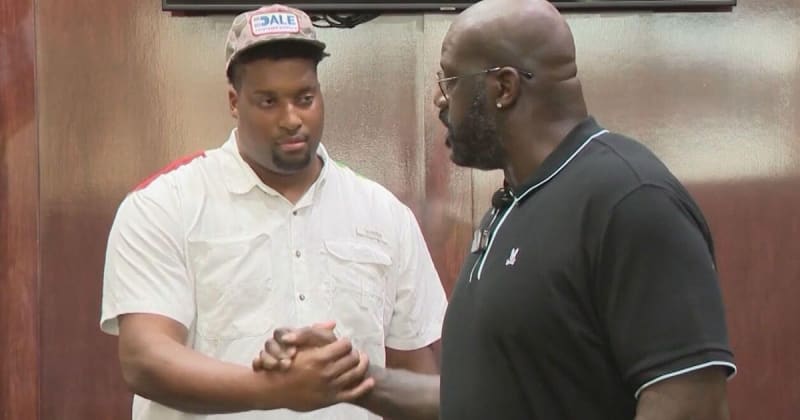 Basketball Star Shaquille O'Neal Provides Life-Changing Support for Aspiring Police Officer