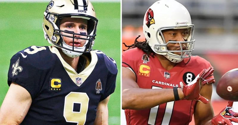 NFL Legends Drew Brees and Larry Fitzgerald Lead Prestigious Hall of Fame Finalist Group