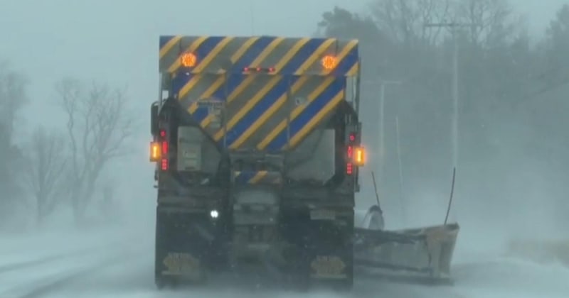 Winter Storm Unleashes Lake-Effect Snowfall Across Western New York