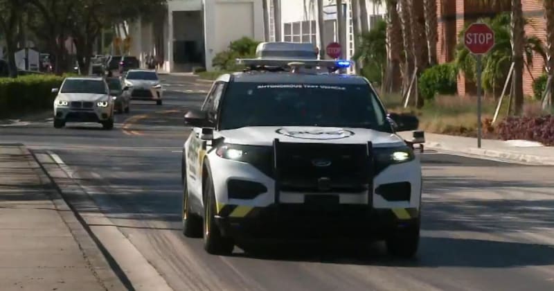 Miami-Dade Pioneers Future of Law Enforcement with Groundbreaking Self-Driving Patrol Car