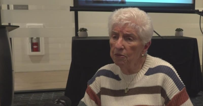 90-Year-Old Shares Late Husband's Holocaust Survival Story