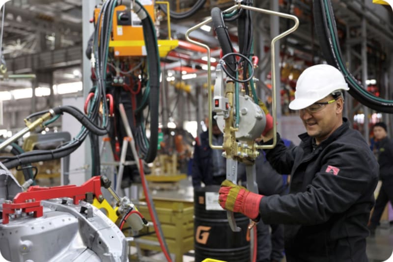 Kazakhstan Auto Industry Creates 5,000 Jobs in 2026