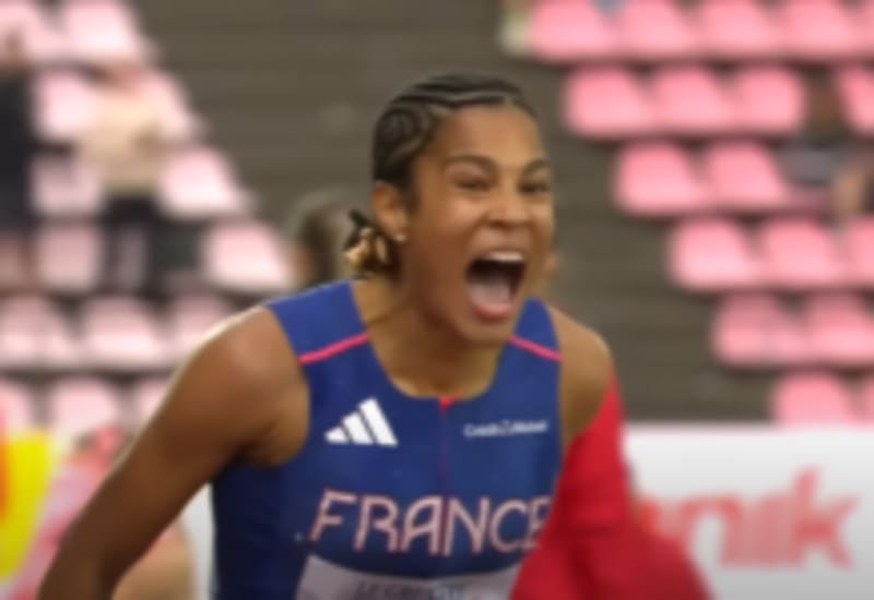 Runner Calls Shot, Breaks 29-Year-Old Indoor 800m Record - Image 5