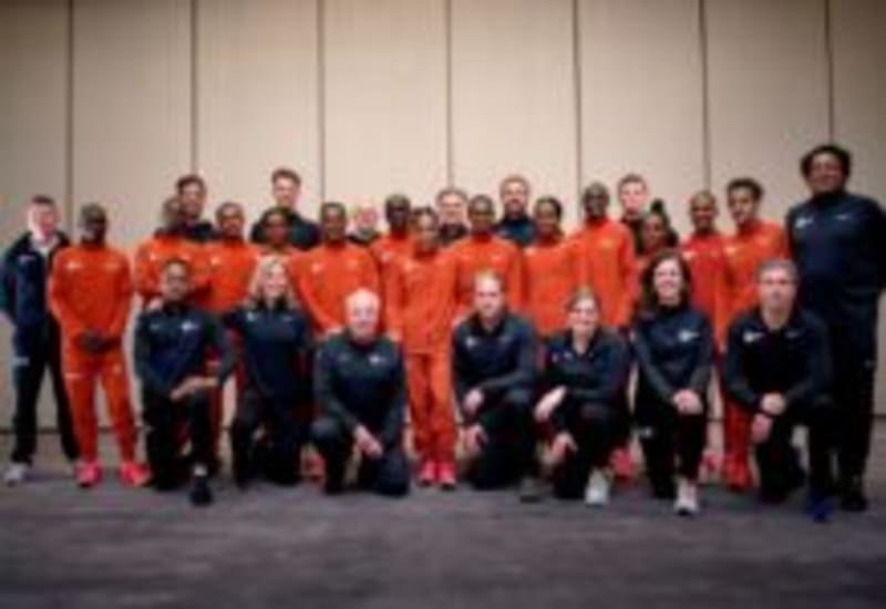 Runner Calls Shot, Breaks 29-Year-Old Indoor 800m Record - Image 3