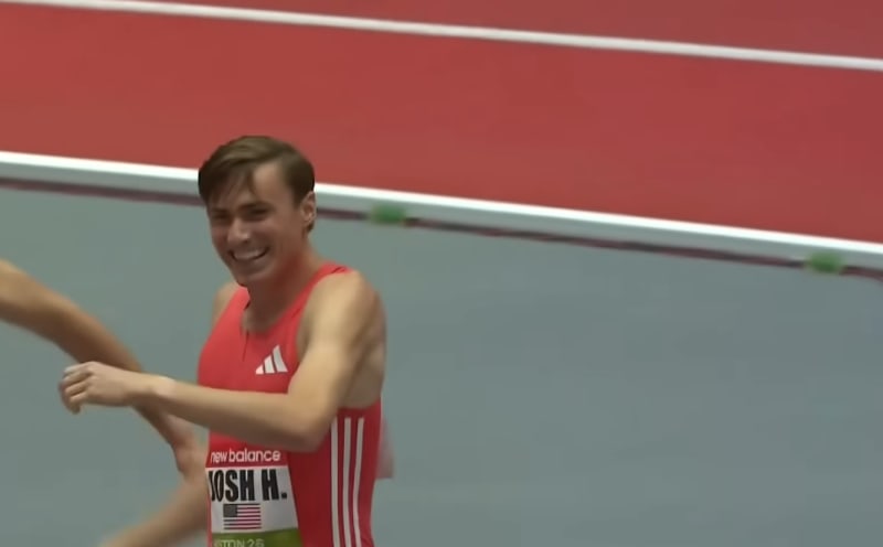 Runner Calls Shot, Breaks 29-Year-Old Indoor 800m Record