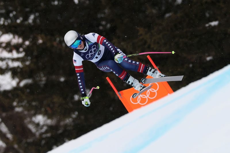 Eileen Gu Survives Scary Crash, Makes Olympic Slopestyle Final - Image 5