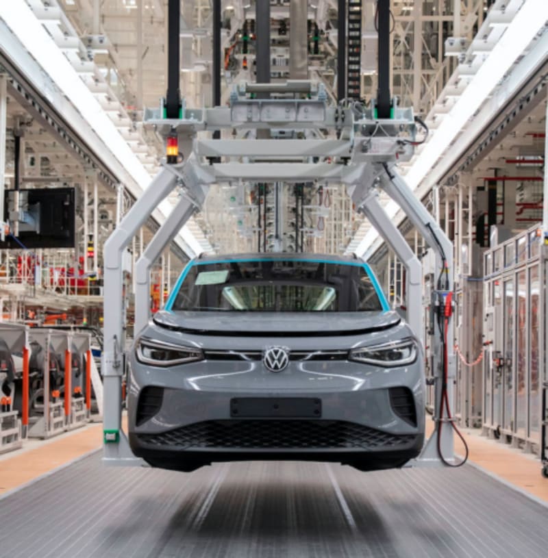 Volkswagen Hits 5 Million Electric Drive Units Worldwide