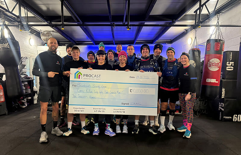 Hamilton Contractor Gives £10K for 400-Mile Charity Run - Image 2