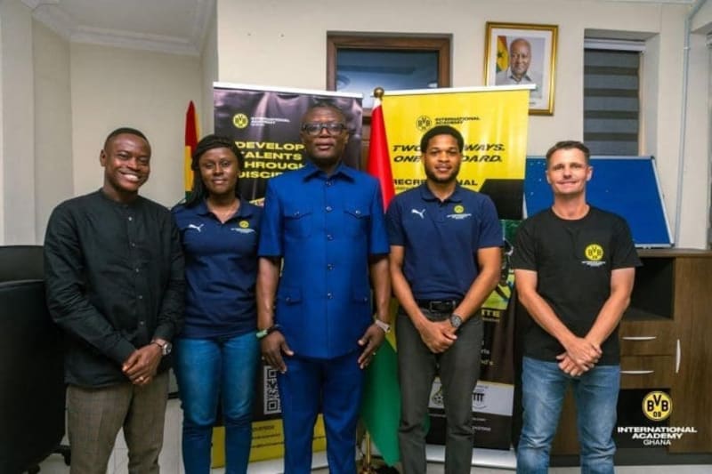 Borussia Dortmund Opens First African Academy in Ghana