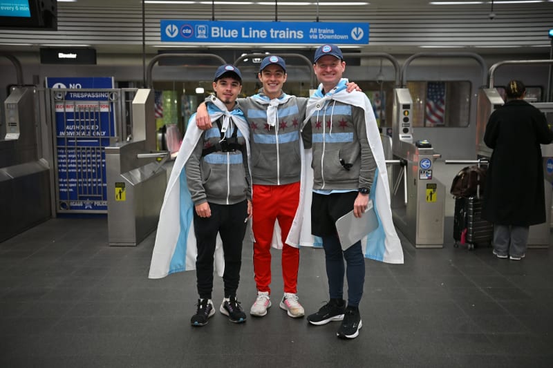 Chicago Trio Smashes CTA Record in Under 9 Hours