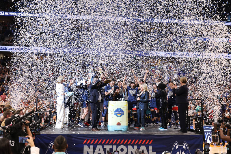 UConn Women Win 12th Title After Turning Loss Into Fuel