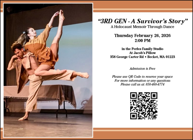 Granddaughter Turns Holocaust Story Into Dance Tour - Image 5