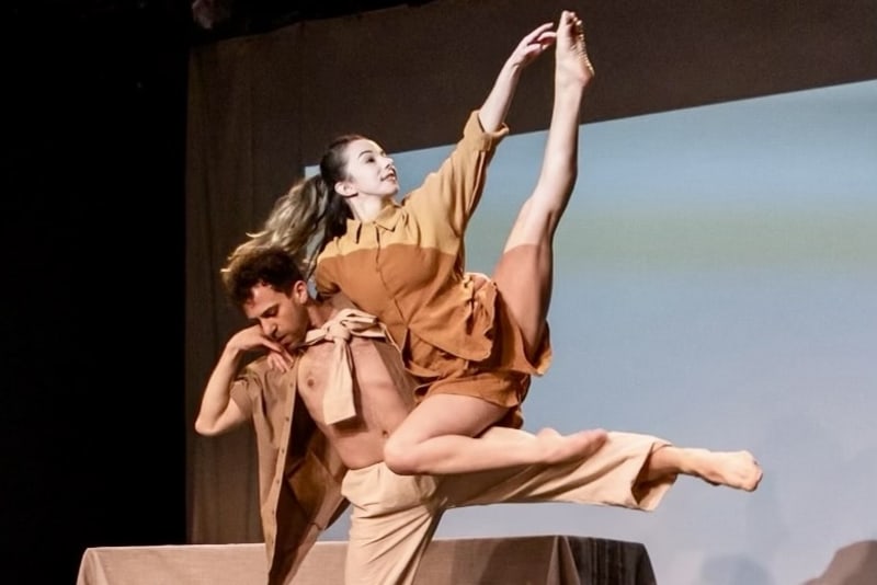 Granddaughter Turns Holocaust Story Into Dance Tour