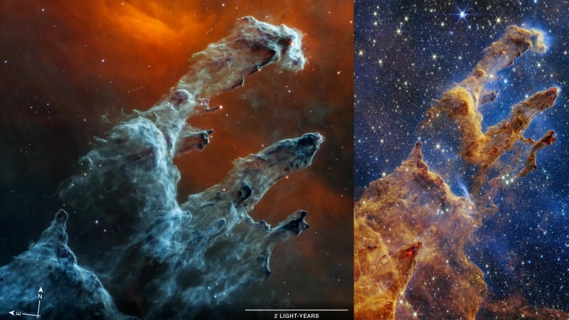 Webb Telescope Reveals 10 Never-Before-Seen Cosmic Wonders - Image 4