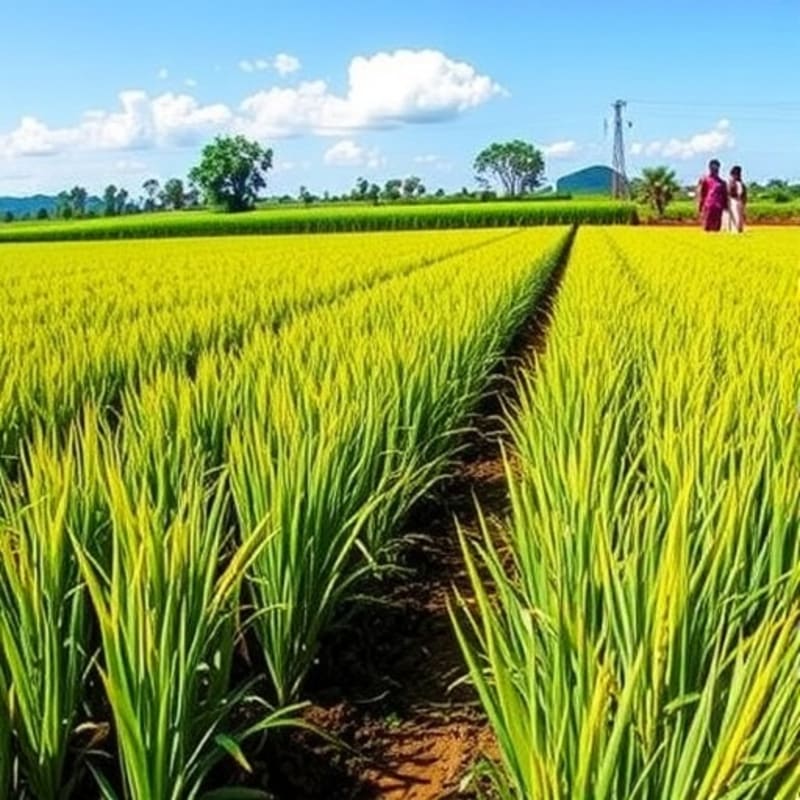 African Rice Farms Cut Methane with New Growing Methods