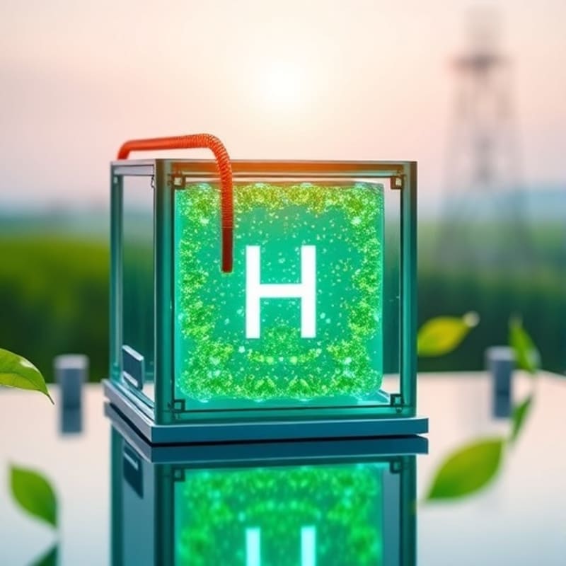 EU Scientists Crack Clean Hydrogen Without Toxic Chemicals