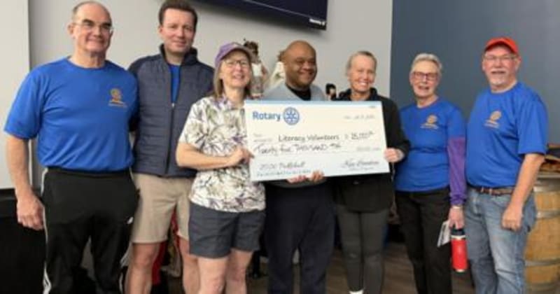 Pickleball Tournament Raises $25K for Adult Literacy - Image 2