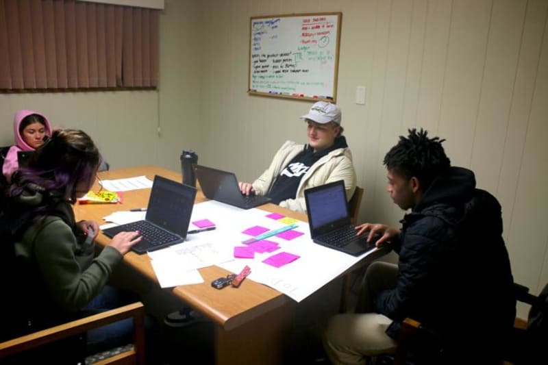 Iowa High School Tackles Real Business Problems for Credit - Image 5